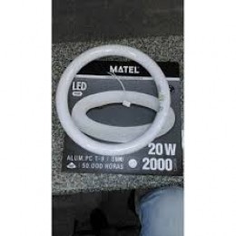 LAMPADA CIRCULAR LED 20W